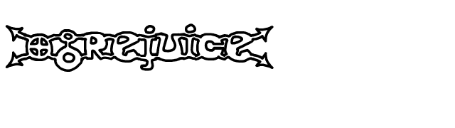 {ogrejuice} font preview