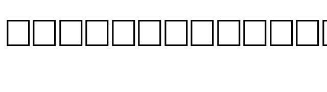 FunctionScriptExp Regular font preview