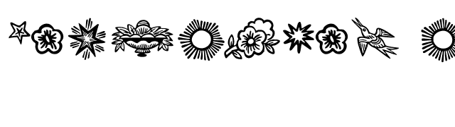 Deutscher Schmuck font preview