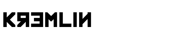 Kremlin font preview