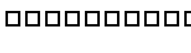 pf_snowman3 font preview