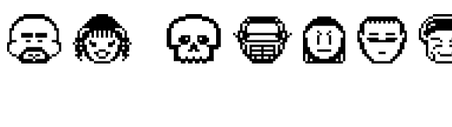 V5 Pixelpals font preview
